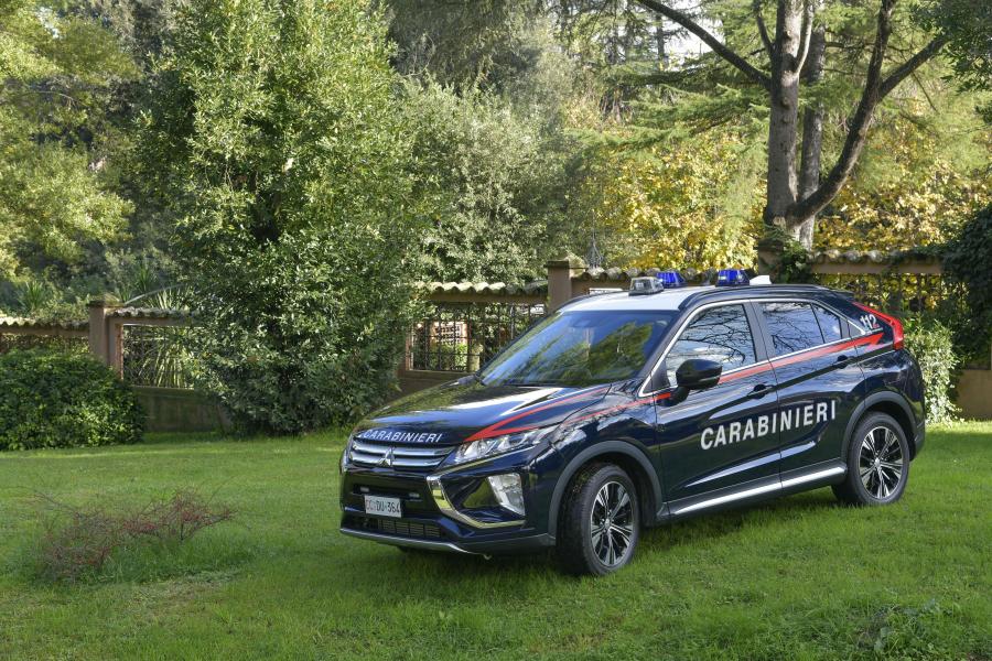  Mitsubishi Eclipse Cross Carabinieri 2018 года  (фото 3 из 16)